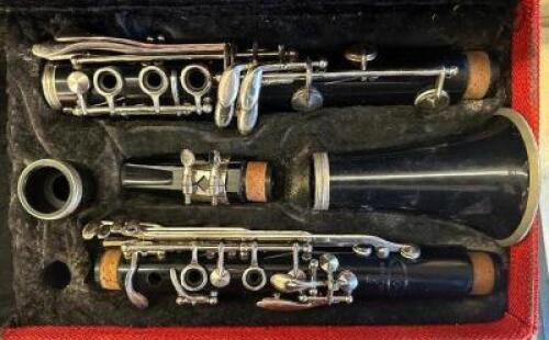 PLASTIC RESOTONE 3 CLARINET WITH CASE