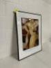 SAINT LOUIS ART FAIR 2000 25" X 33" FRAMED PICTURE - 3