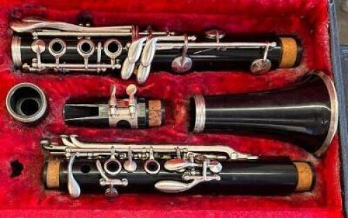 PLASTIC CLARINET WITH CASE