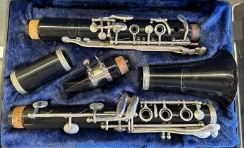 PLASTIC RESOTONE 3 CLARINET WITH CASE