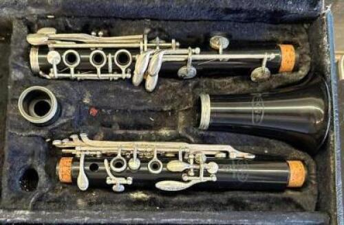 RESOTONE 3 CLARINET WITH CASE