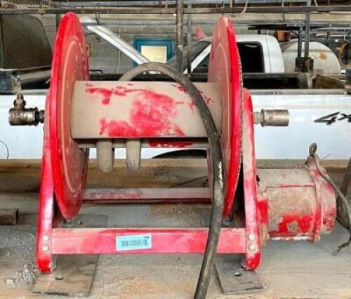 MOTOR DRIVEN HOSE REEL