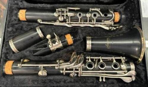 CLARINET WITH CASE