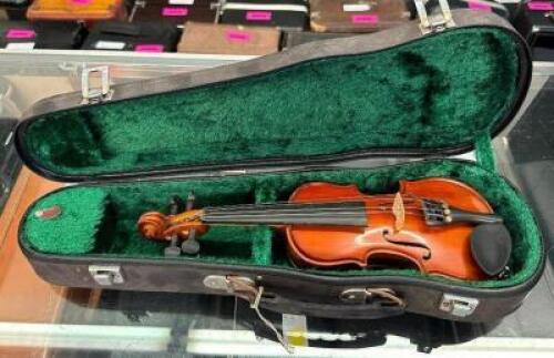 1/16 VIOLIN WITH CASE