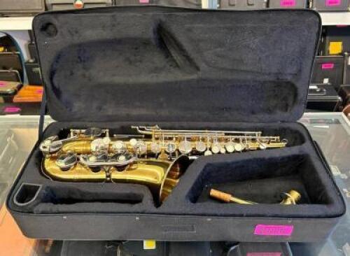 ALTO SAXOPHONE WITH CASE