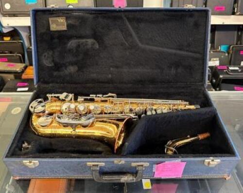 ALTO SAXOPHONE WITH CASE