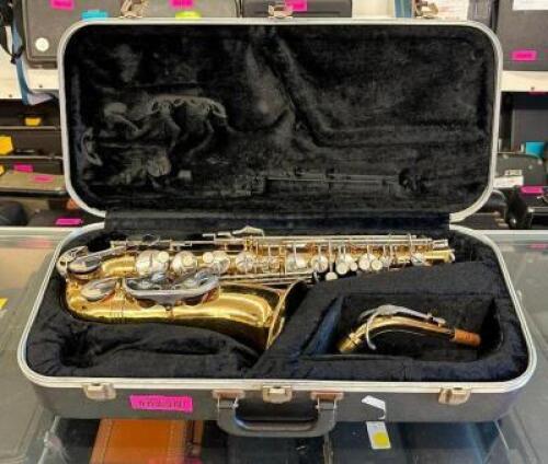 ALTO SAXOPHONE WITH CASE