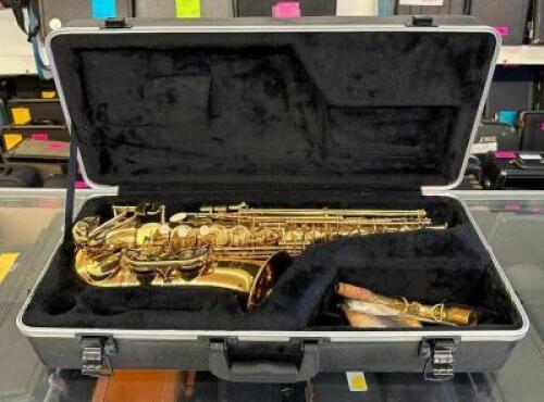 ALTO SAXOPHONE WITH CASE
