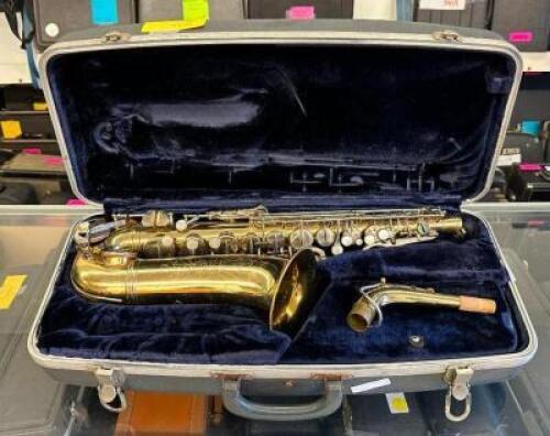 SHOOTING STAR ALTO SAXOPHONE WITH CASE