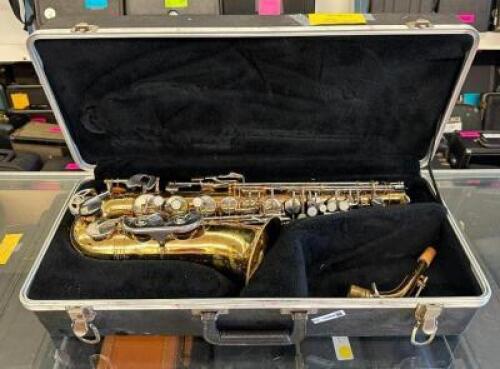 ALTO SAXOPHONE WITH CASE