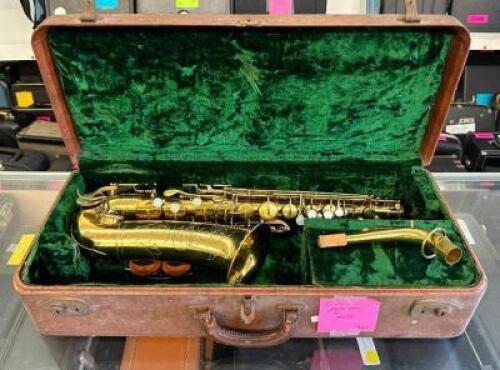 ALTO SAXOPHONE WITH CASE