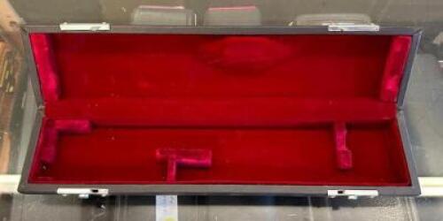 C FOOT FLUTE CASE