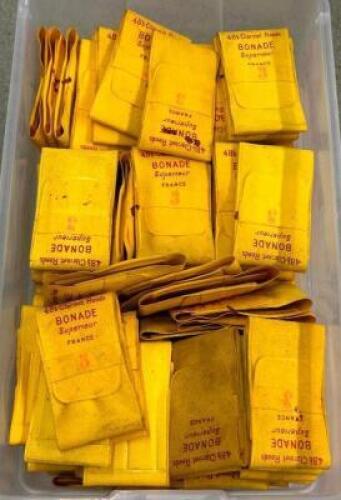 BIN OF Bb CLARINET REEDS