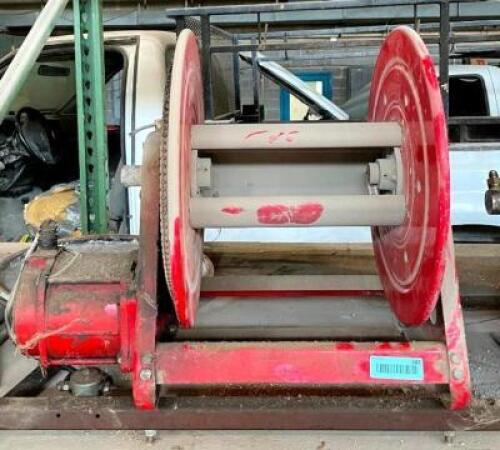 MOTOR DRIVEN HOSE REEL