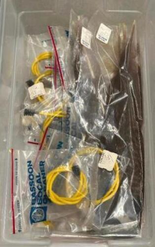 BIN OF BASSOON AND BOCAL CLEANERS