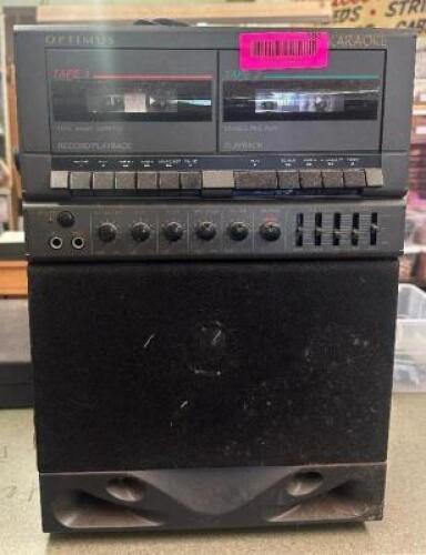 VINTAGE KARAOKE MACHINE