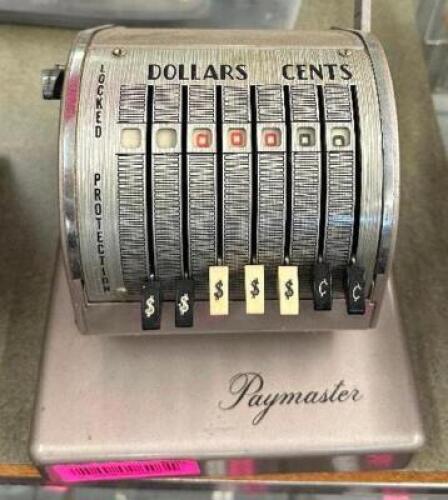 VINTAGE MONEY COUNTER