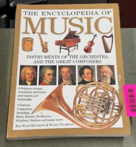 THE ENCYCLOPEDIA OF MUSIC
