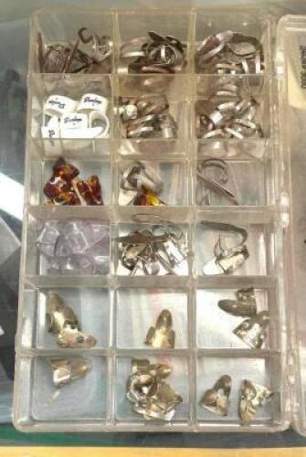 BIN OF FINGER & THUMBPICKS