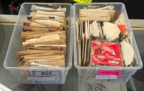 (2) BINS OF CLASSICAL GUITAR STRINGS