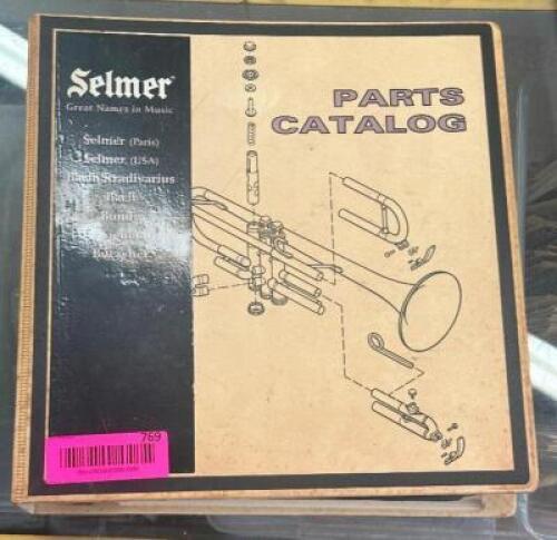 SELMER PARTS CATALOG