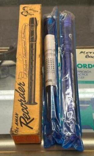 (3) RECORDERS