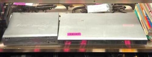 (2) DVD PLAYERS