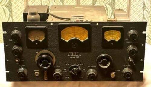 HALLICRAFTERS SKYRIDER RECEIVER