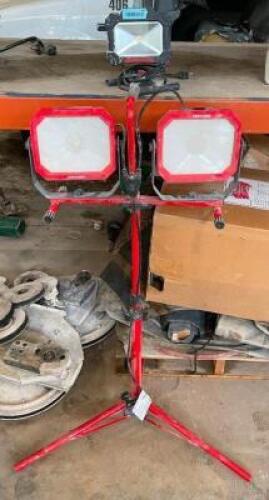 (2) LED SHOP LIGHTS