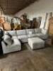 POWER RECLINING SOFA WITH OTTOMAN - 2