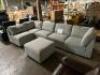 POWER RECLINING SOFA WITH OTTOMAN - 3