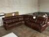 POWER RECLINING L-SHAPED SOFA SECTIONAL WITH BUILT IN CUPHOLDERS - 3