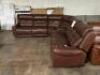 POWER RECLINING L-SHAPED SOFA SECTIONAL WITH BUILT IN CUPHOLDERS - 4