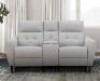 Alpendale Fabric Power Loveseat with Power Headrests