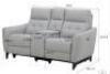 Alpendale Fabric Power Loveseat with Power Headrests - 11