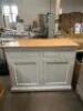 Averill Solid Wood Kitchen Island - 5