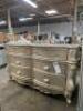 KHIABET 6 DRAWER DRESSER WITH MARBLE TOP - 4