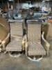 (4) - MONACO SLING SWIVEL ROCKERS - 2