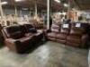 POWER RECLINING LOVE SEAT AND SOFA - 5