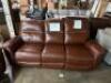 POWER RECLINING LOVE SEAT AND SOFA - 7
