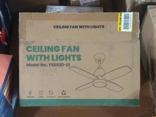 CEILING FAN WITH LIGHTS