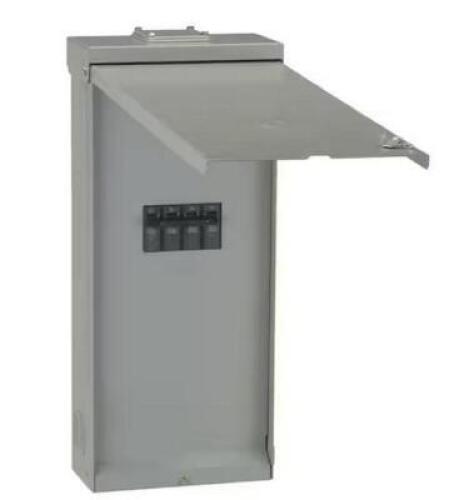 PowerMark Gold 200 Amp 10 in. Enclosed Outdoor Circuit Breaker