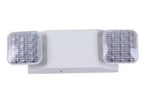 (4) - Rectangle 11-Watt Equivalent Integrated LED White Emergency Light with Ni-Cad 6.0-Volt Battery