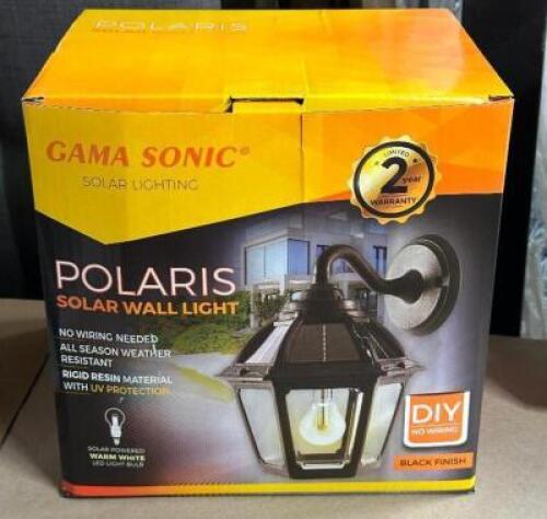 POLARIS SOLAR WALL LIGHT