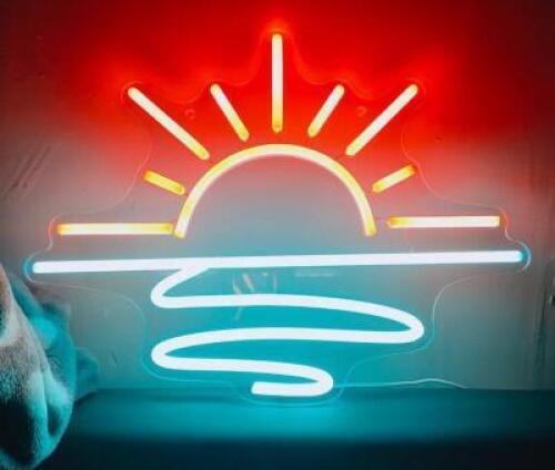 Sunset Sunrise Neon Sign