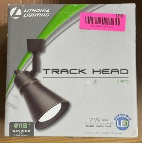 TRACK HEAD LED LIGHT