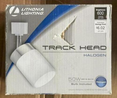 TRACK HEAD LED LIGHT