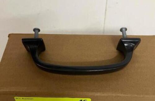 (12 PACK) BLACK DRAWER PULL HANDLES