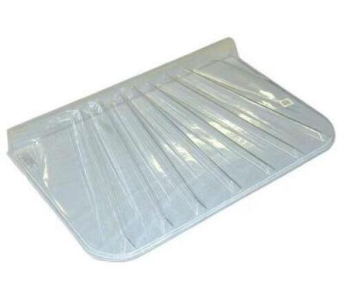 44 in. x 4 in. Polyethylene Egress Low Profile Window Well Cover