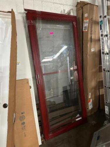 81" STORM DOOR